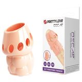 Bao Cao Su Đôn Hỗ Trợ Tăng Khoái Cảm Nam Nữ Pretty Love Oscar