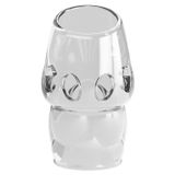 Bao Cao Su Đôn Hỗ Trợ Tăng Khoái Cảm Nam Nữ Pretty Love Oscar Trong Suốt