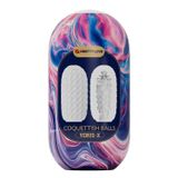 Âm Đạo Hỗ Trợ Tăng Khoái Cảm Nam Nữ Pretty Love Coquettish Balls Venus-X