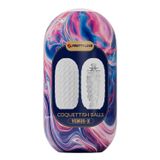 Âm Đạo Hỗ Trợ Tăng Khoái Cảm Nam Nữ Pretty Love Coquettish Balls Venus-X