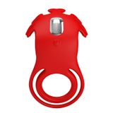 Vòng Đeo Rung Hỗ Trợ Tăng Khoái Cảm Nam Nữ Pretty Love Vibrant Penis Ring Ruben