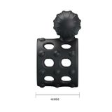 Vòng Đeo Rung Hỗ Trợ Tăng Khoái Cảm Nam Nữ Silicone Pretty Love Osborn Chính Hãng