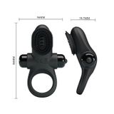 Vòng Đeo Rung Hỗ Trợ Tăng Khoái Cảm Nam Nữ Pretty Love Vibrant Penis Ring 2 Chính Hãng