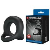 Vòng Đeo Rung Hỗ Trợ Tăng Khoái Cảm Nam Nữ Pretty Love Vibrant Penis Ring Elliott