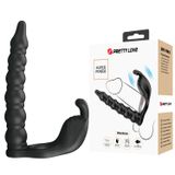 Bao Cao Su Đôn Rung Hỗ Trợ Tăng Khoái Cảm Nam Nữ Pretty Love Blackney