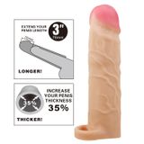 Bao Cao Su Đôn Hỗ Trợ Tăng Khoái Cảm Nam Nữ Pretty Love Gerd