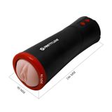 Máy Massage Âm Đạo Giả Rung Đa Năng Hỗ Trợ Tăng Khoái Cảm Nam Nữ Pretty Love Ozzy Cao Cấp