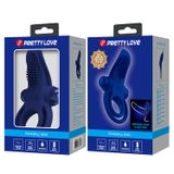 Vòng Đeo Rung Hỗ Trợ Tăng Khoái Cảm Nam Nữ Pretty Love Powerful Ring Chính Hãng