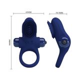 Vòng Đeo Rung Hỗ Trợ Tăng Khoái Cảm Nam Nữ Pretty Love Powerful Ring Chính Hãng