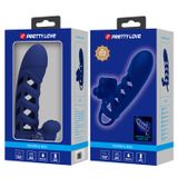 Bao Cao Su Đôn Rung Hỗ Trợ Tăng Khoái Cảm Nam Nữ Pretty Love Altaf