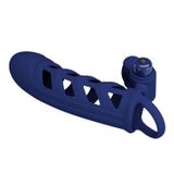 Bao Cao Su Đôn Rung Hỗ Trợ Tăng Khoái Cảm Nam Nữ Pretty Love Altaf