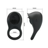 Vòng Đeo Rung Hỗ Trợ Tăng Khoái Cảm Nam Nữ Pretty Love Ring Shaking II Chính Hãng