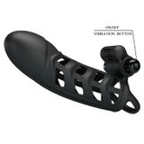 Bao Cao Su Đôn Dên Rung Hỗ Trợ Tăng Khoái Cảm Nam Nữ Pretty Love Pennis Sleeve II Chính Hãng