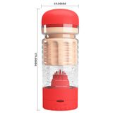 Máy Massage Âm Đạo Giả Rung Hỗ Trợ Tăng Khoái Cảm Nam Nữ Pretty Love Emily Đỏ Chính Hãng