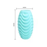 Âm Đạo Giả Silicone Hỗ Trợ Tăng Khoái Cảm Nam Nữ Pretty Love Attractive Double-Sided Egg Xanh Ngọc Chính Hãng