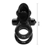 Vòng Đeo Rung Hỗ Trợ Tăng Khoái Cảm Nam Nữ Pretty Love Passionate Ring Chính Hãng