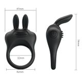 Vòng Đeo Silicone Rung Hỗ Trợ Tăng Khoái Cảm Nam Nữ Pretty Love Davion Chính Hãng