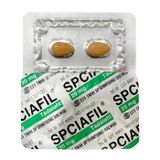 Viên uống hỗ trợ sinh lí nam giới SPCIAFILL hộp 2 vỉ x 2 viên Chính hãng