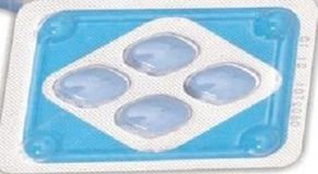 Viên uống hỗ trợ sinh lí nam giới Evadam hộp 1 vỉ x 4 viên Chính hãng