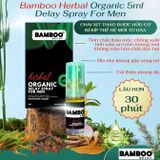 Chai Xịt Khử Mùi Thơm Cơ Thể USA Bamboo Herbal Organic Delay Spray For Men – 5ml