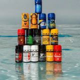 Popper Combo 2 chai popper 40ml, ko cồn, mùi dịu, phê lâu, che tên