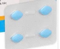 Viên uống hỗ trợ cương nam giới TEMPTCURE 100MG HỘP 4 VIÊN  Chính hãng