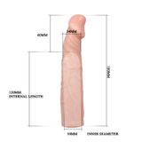 Bao Cao Su Đôn Dên Baile 6cm Rung Phần Đầu Cao Cấp 353997