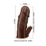 Bao Cao Su Đôn Dên Baile Nâu Wolftooth Sleeve 5 Inch 354000