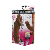 Bao Cao Su Đôn Dên Baile Wolftooth Sleeve Nhiều Gai Màu Nâu 5inch 354008