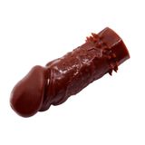 Bao Cao Su Đôn Dên Baile Wolftooth Sleeve Nhiều Gai Màu Nâu 5inch 354008