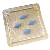 Viên uống hỗ trợ sinh lí nam giới  Maxxsat 100mg hộp 1 vỉ x 4 viên Chính hãng