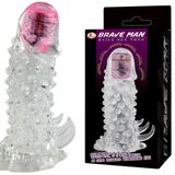 Bao Cao Su Đôn Dên Brave Man Bi Rung Đầu – Siêu Kích Thích 354055