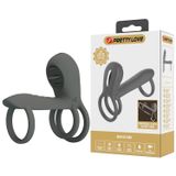 Vòng Đeo Rung Đa Năng Nhiều Chế Độ Hỗ Trợ Tăng Khoái Cảm Nam Nữ Pretty Love Master Ring Màu Chì Chính Hãng