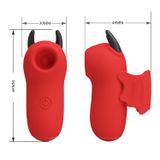 Máy Massage & Rung Hỗ Trợ Tăng Khoái Cảm Nam Nữ Pretty Love Mini Fun Toy Đỏ Chính Hãng