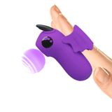 Máy Massage & Rung Hỗ Trợ Tăng Khoái Cảm Nam Nữ Pretty Love Mini Fun Toy Tím Chính Hãng