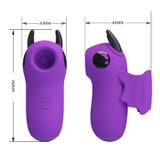 Máy Massage & Rung Hỗ Trợ Tăng Khoái Cảm Nam Nữ Pretty Love Mini Fun Toy Tím Chính Hãng