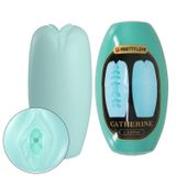 Âm Đạo Giả Silicone Hỗ Trợ Tăng Khoái Cảm Nam Nữ Pretty Love CATHERINE CASPAR Màu Xanh Ngọc Chính Hãng