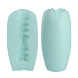 Âm Đạo Giả Silicone Hỗ Trợ Tăng Khoái Cảm Nam Nữ Pretty Love CATHERINE CASPAR Màu Xanh Ngọc Chính Hãng