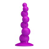 Que Silicone Hỗ Trợ Tăng Khoái Cảm Nam Nữ Pretty Love Tím 01 Chính Hãng