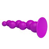 Que Silicone Hỗ Trợ Tăng Khoái Cảm Nam Nữ Pretty Love Tím 01 Chính Hãng