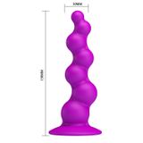 Que Silicone Hỗ Trợ Tăng Khoái Cảm Nam Nữ Pretty Love Tím 01 Chính Hãng