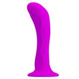Que Silicone Hỗ Trợ Tăng Khoái Cảm Nam Nữ Pretty Love Tím 02 Chính Hãng