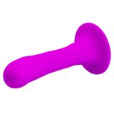 Que Silicone Hỗ Trợ Tăng Khoái Cảm Nam Nữ Pretty Love Tím 02 Chính Hãng