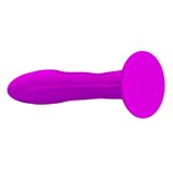 Que Silicone Hỗ Trợ Tăng Khoái Cảm Nam Nữ Pretty Love Tím 02 Chính Hãng