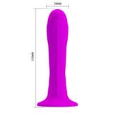 Que Silicone Hỗ Trợ Tăng Khoái Cảm Nam Nữ Pretty Love Tím 02 Chính Hãng