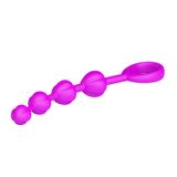 Que Silicone Hỗ Trợ Tăng Khoái Cảm Nam Nữ Pretty Love Beeds Chính Hãng