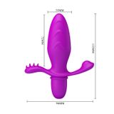 Trứng Rung Hỗ Trợ Tăng Khoái Cảm Nam Nữ Pretty Love Fitch Chính Hãng