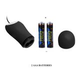 Dụng Cụ Kích Thích & Massage Hậu Môn Hỗ Trợ Tăng Khoái Cảm Nam Nữ Pretty Love 03 Chính Hãng