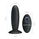 Dụng Cụ Kích Thích & Massage Hậu Môn Hỗ Trợ Tăng Khoái Cảm Nam Nữ Pretty Love Remote Control Vibrating Plug Chính Hãng
