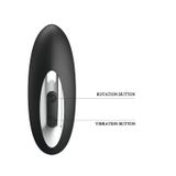 Dụng Cụ Kích Thích & Massage Hậu Môn Hỗ Trợ Tăng Khoái Cảm Nam Nữ Pretty Love Merlin Chính Hãng